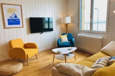 Image de Emeraude _ Appart. 100% rénové aux premières loges de la Baie du Mont St-Michel