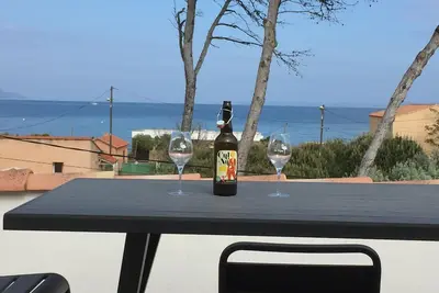 Image de Maison Vue Mer 50m De La Plage A Pied