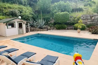 Image de Magnifique Villa de Charme sur les hauteurs de Sainte-Maxime