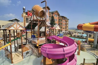 Image de 2 Br Dlx Wyndham Great Smokies w/Free Wilderness Waterpark passes-25% Deposit