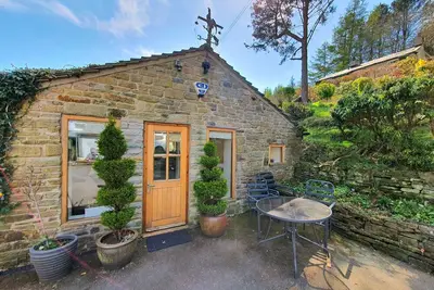 Image de Rural Peak District Retreat - \nSingle level, one bedroom annex. \nDogs welcome