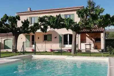 Image de Provencal villa with swimming pool, parking, for 6 to 8 people of 130 M²