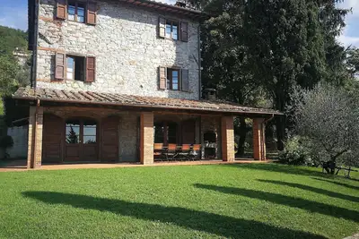 Image de Maison de vacances pour 8 personnes env. 210 qmà Colognora di Pescaglia, Toscane (Province de Lucca)