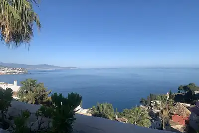 Image de Mediterranean villa sea views La herradura