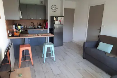 Image de Appartement au Cap D'agde 4 à 6 Pers Avec Garage Quartier Richelieu