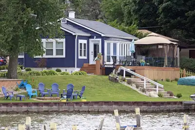 Image de Enjoy Spectacular Sunset Views ☀️ On True Lakefront