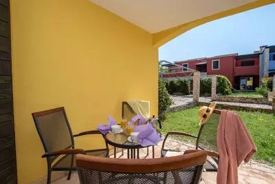 Appartement de vacances avec air conditionné près de la mer