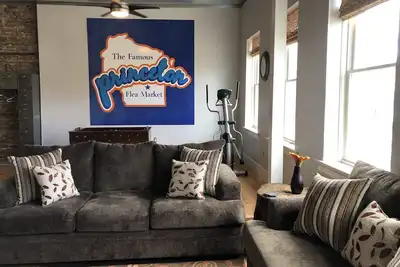 Image de The Riverview Loft in Downtown Princeton
