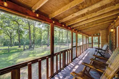 Image de Angler's Cabin: Direct Lake Fork Access, By Marina