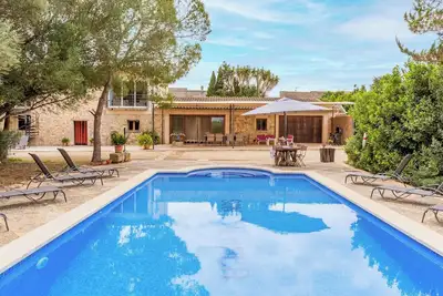 Image de Maison de vacances \"Finca Son Palanca\" avec piscine et Wi-Fi