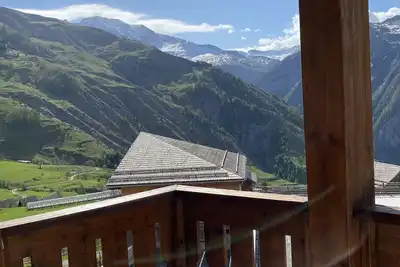 Image de Confortable 3p Pied de pistes, terrasse Sud vue montagne, garage-Chalet d’Orcieres