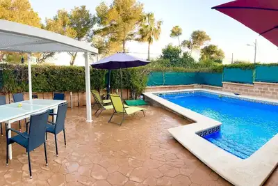 Image de Maison de vacances Cala Pi pour 1 - 8 personnes avec 4 chambres à coucher - Maison jumelée