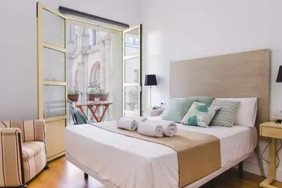 Image de Malaga Center Flat Cathedral Balcony City Views