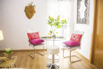 Malaga Center Flat 4seasons Mezquitilla