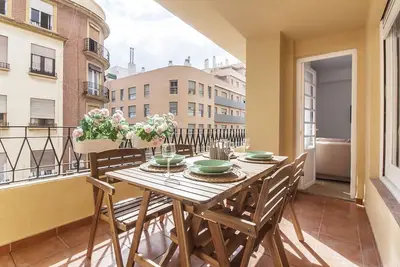 Image de Malaga Holidays City Center 3 bedrooms & Terrace