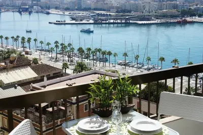 Image de Penthouse Seaview. Malaga Center Flat