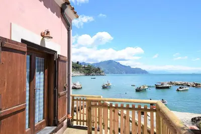 Image de Appartement de vacances Conca dei Marini pour 1 - 6 personnes avec 3 chambres à coucher - Appartemen