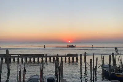 Image de Peace and sea on the island of Pellestina