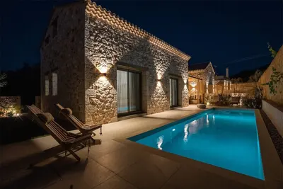 Image de Papadria Luxury Villas private swimming pool & garden near Kathisma Beach
