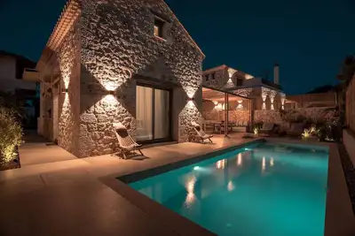 Image de Papadria Villas Modern Luxury Villas private swimming pool near Kathisma Beach