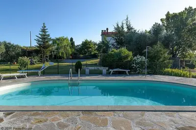 Image de Maison de vacances Castel del Piano pour 1 - 5 personnes avec 2 chambres à coucher - Ferme