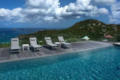 Image de Villa Wine Note  | Ocean View - Located in  Exquisite Saint Jean with Private Pool