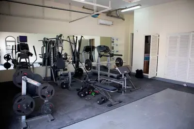 Image de brand new luxury villa with a private beach in your backyard.