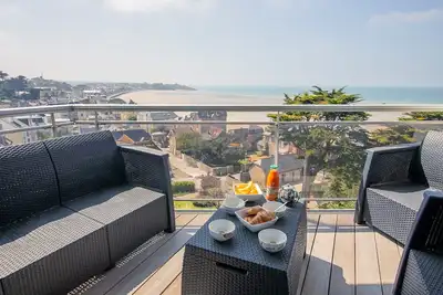 L'Observatoire - Magnifique appartement avec balcon vue mer