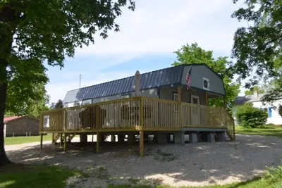 Image de Panther Den Cabin is located 4 miles from Hwy K Campground