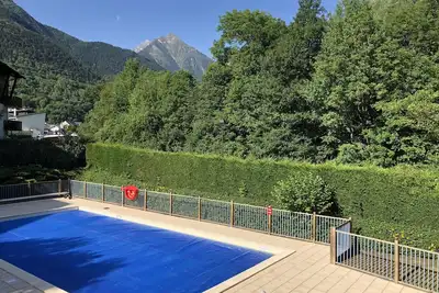 Image de Appartement 4 Couchages  Accès immédiat -télécabine -  thermes - centre Ville