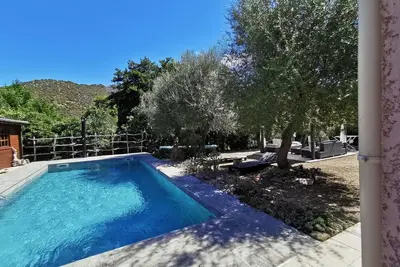 Image de F3 dans Villa ZenCorse avec piscine 4km plages