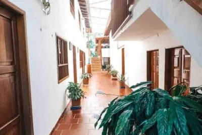 Habitación Triple en Hermoso Hotel Campestre
