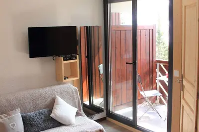 Image de Appartement 4/6 personnes cosy au pied des pistes à Manigod ( l'étale).