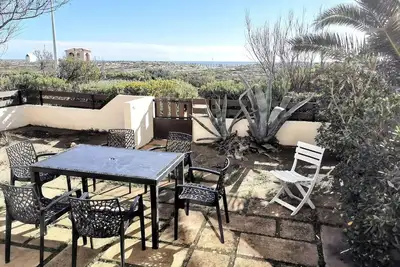 Image de Appartement pour 6 personnes à Port Leucate avec vue sur la mer. Réf: 1COP_103A