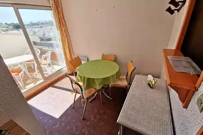 Image de Studio 4 Personnes 4 couchages Port Leucate. Réf: 1RP_223