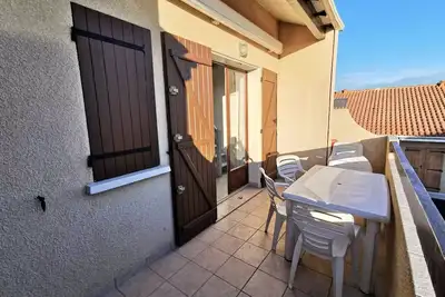Image de 3 Pièces 6 couchages Port Leucate- Climatisation - Wifi - Réf: 3GB_818