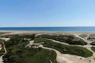 Image de Appt T2 Cab Ou Mezz 5 couchages Port Leucate. Réf: 2NEF_38K3