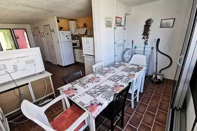 Image de Appt T2 Cab Ou Mezz 6 couchages Port Leucate. Réf: 1RP_424