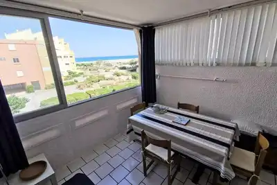 Image de Studio 4 Personnes 4 couchages Port Leucate. Réf: 2NEF_21K1