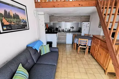 Image de Villa T2 Mezzanine 4 couchages Port Leucate