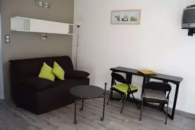 Image de Studio 4 Personnes 4 couchages Port Leucate. Réf: 2ETS_16