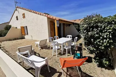 Image de Villa deux pièces mezzanine avec vue sur mer à Port Leucate. Réf: 1CAPT_P3