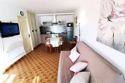 Image de Appartement trois pièces avec terrasse pour 7 personnes à Port Leucate. Réf: 1MAR_106