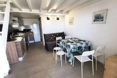 Image de Villa T1 Cab Mezz 6 couchages Port Leucate