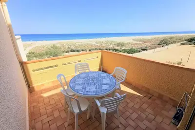Image de Appt T2 Cab Ou Mezz 6 couchages Port Leucate. Réf: 2NEF_45K4