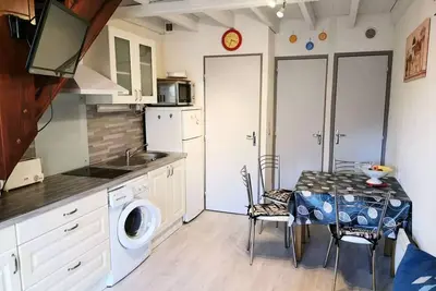 Image de Villa T2 Mezzanine 6 couchages Port Leucate. Réf: 1MPL_2A