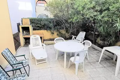 Image de Appartement deux pièces coin nuit 6 couchages Port Leucate. Réf: 1MRL_3D