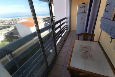 Image de 2 Zimmer 5 Betten Port Leucate. Ref. : 2CAR_442A