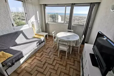 Image de 2 Pièces 6 couchages Port Leucate. Réf: 2CYC_10A