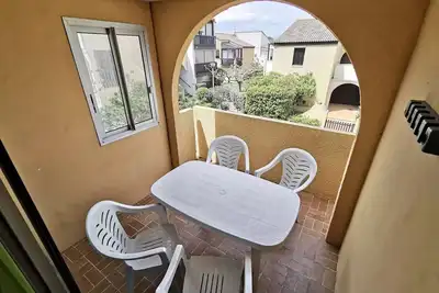 Image de 2 Pièces 4 couchages Port Leucate. Réf: 1MRL_17C